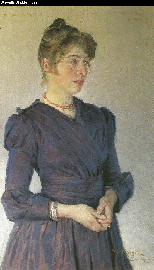 Peter Severin Kroyer marie kroyer